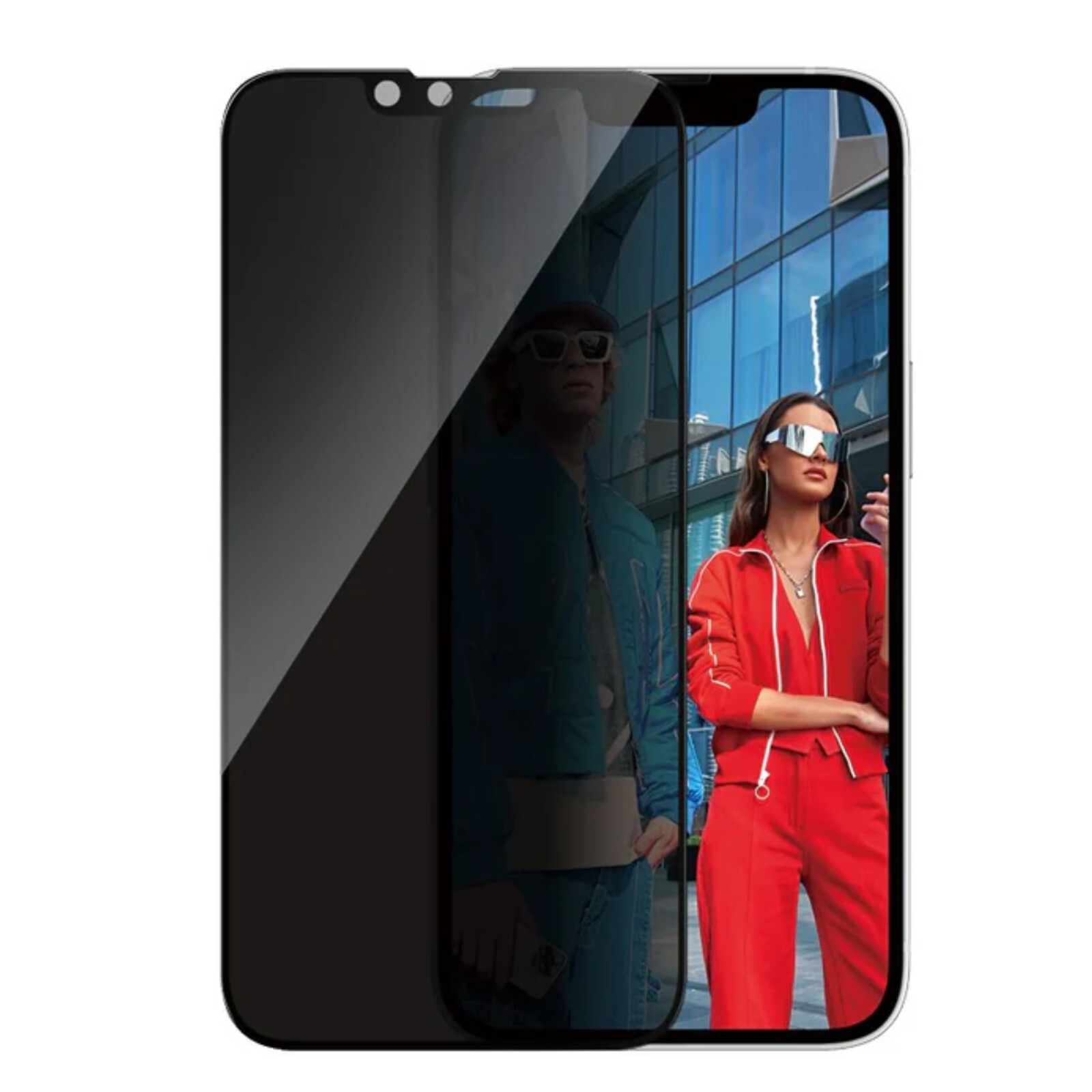 PanzerGlass Glas Apple iPhone 16e/14/13/13 Pro UWF Privacy