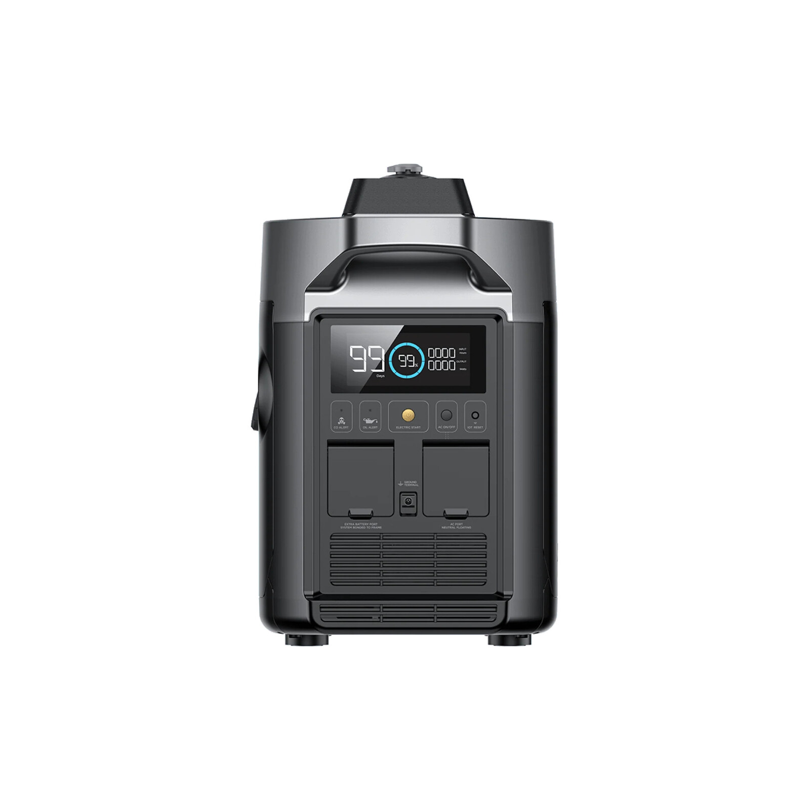 EcoFlow Smart Generator Dual - Benzin- u. Gasbetrieben 1800W 