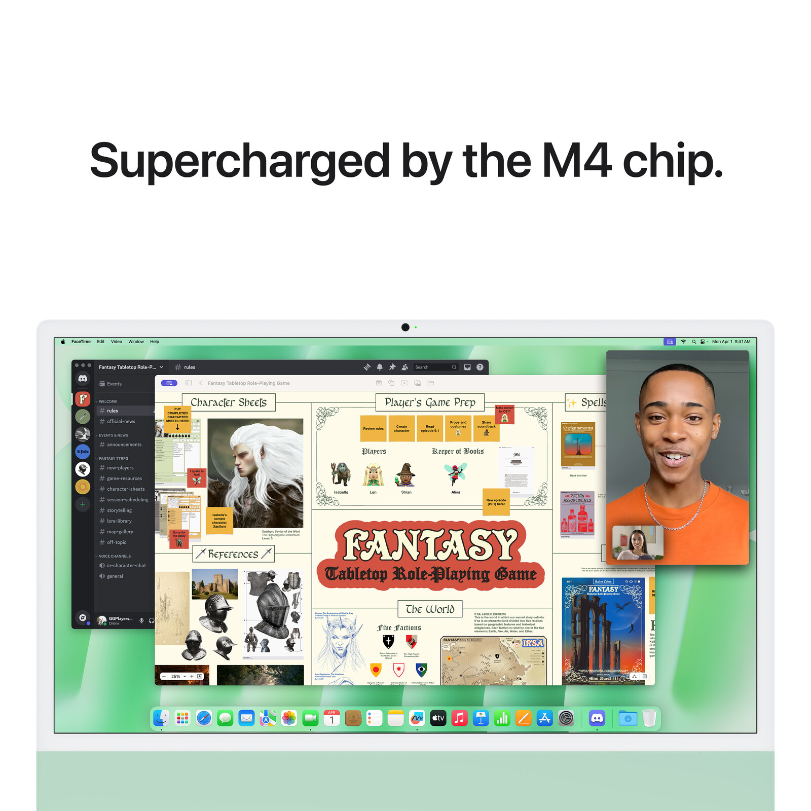 Apple iMac 24"  4.5K/M4/10CPU/10GPU/16GB/256GB, gr&uuml;n