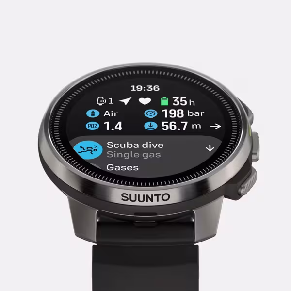 SUUNTO OCEAN STEEL BLACK
