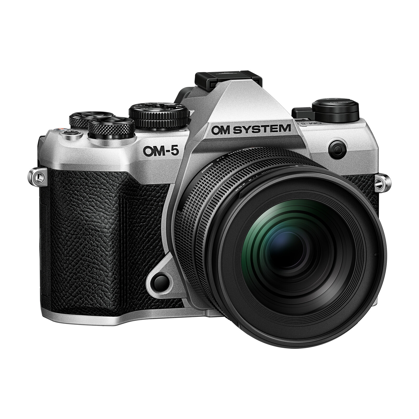 OM System OM-5 II + 12-45mm/4 PRO silver