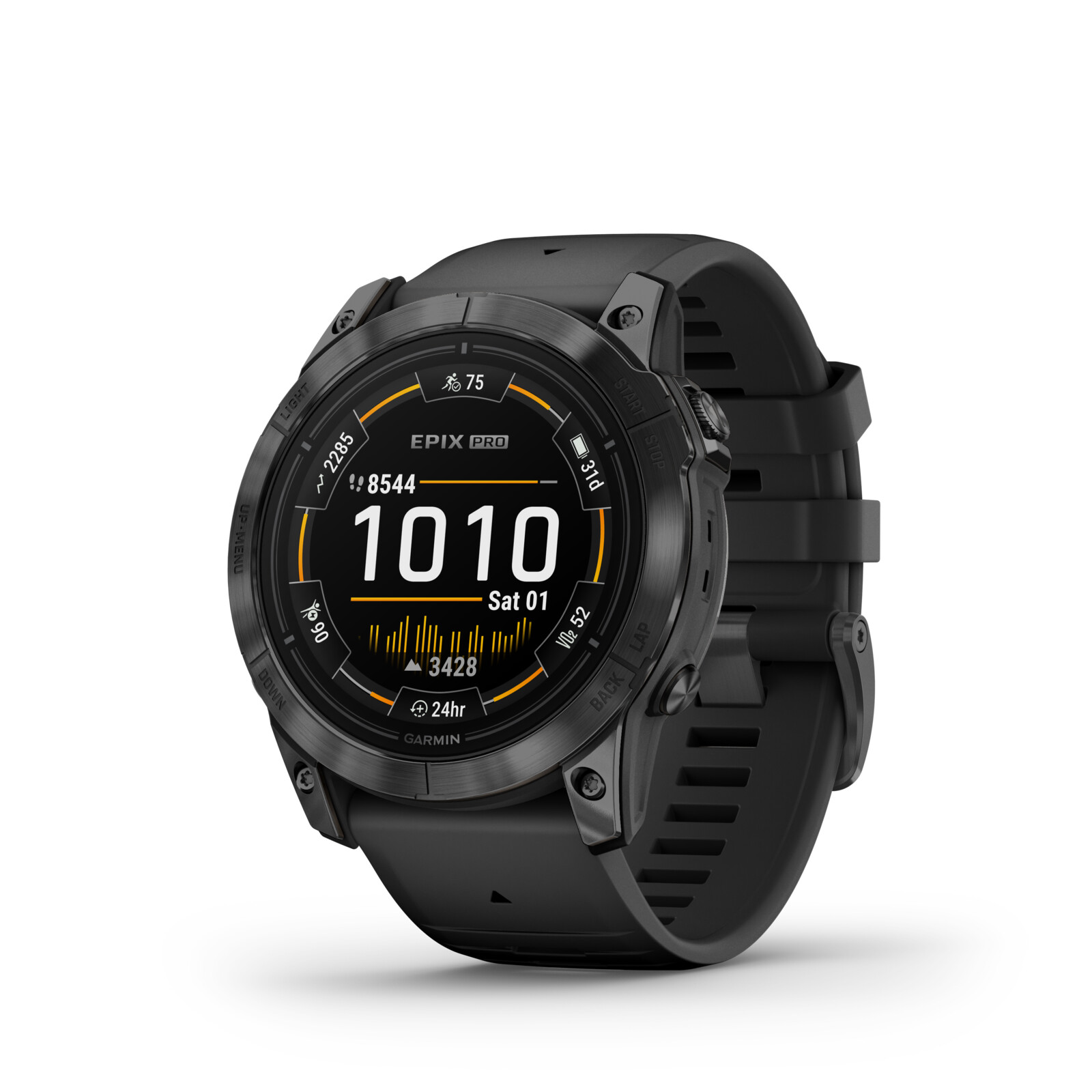 Garmin Epix PRO (Gen 2) 51mm Schwarz/Schiefergrau