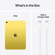 
Apple iPad 11" (A16) WiFi 128GB gelb
