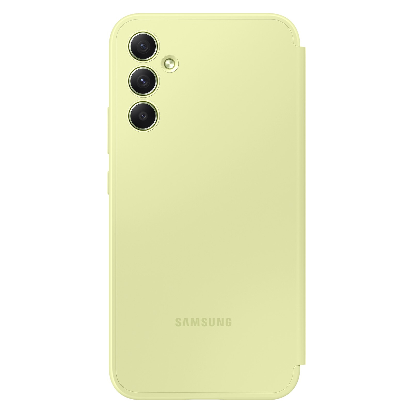 Samsung Book Cover Smart View Wallet Galaxy A34 lime 