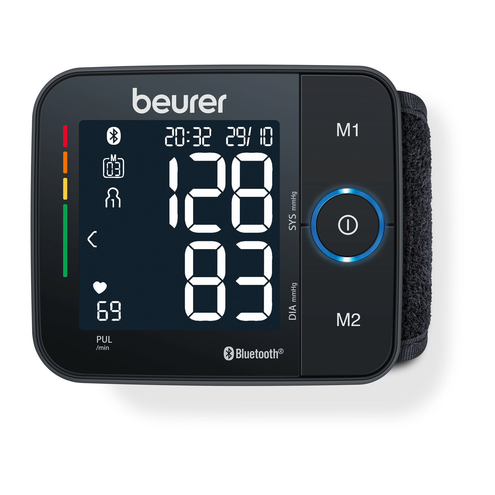 Beurer Handgelenk-Blutdruckmessgerät BC 54 BT