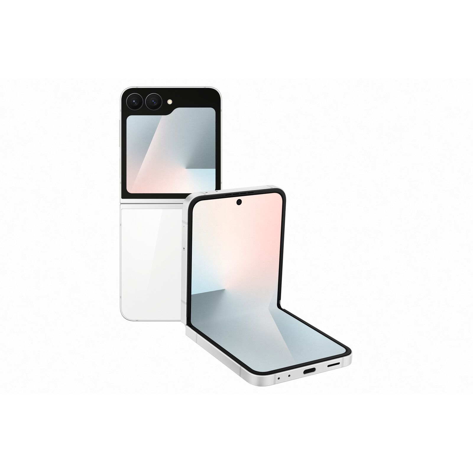 Samsung Galaxy Z Flip7 FE 256GB White