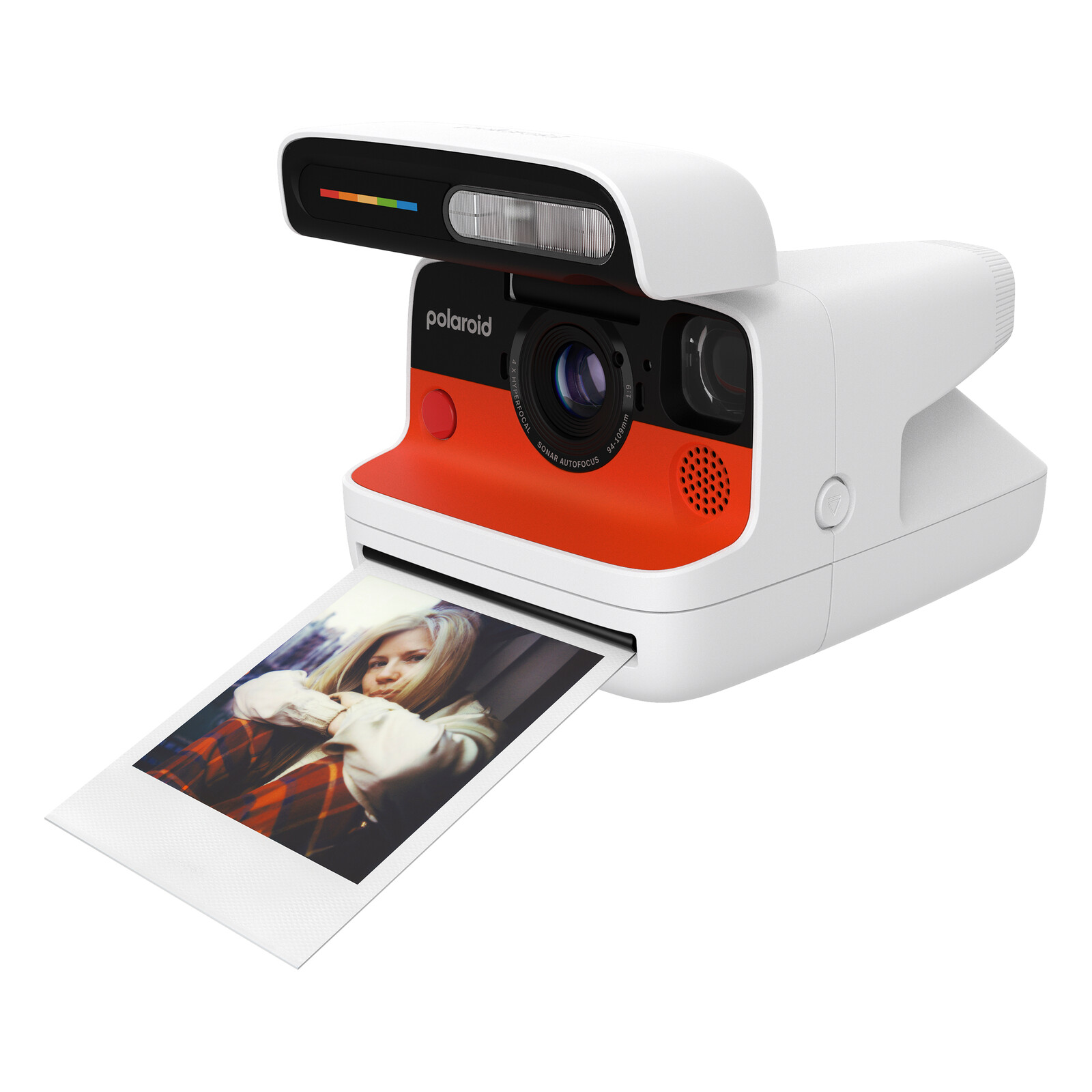 Polaroid Flip white