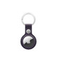 Apple iPhone AirTag FineWoven Key Ring Midnight Purple
