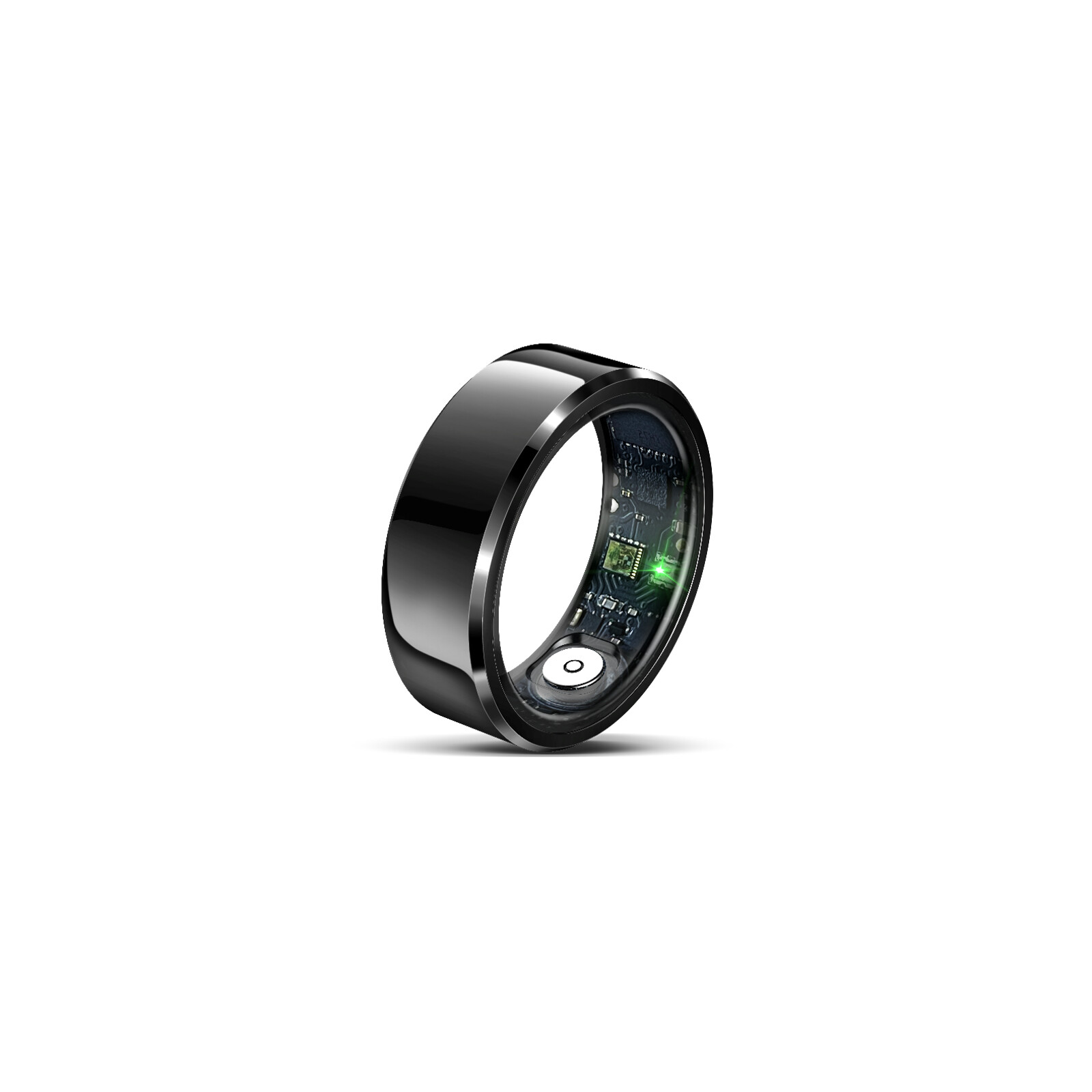 Felixx SmartRing 6 Edelstahl schwarz 64,6mm