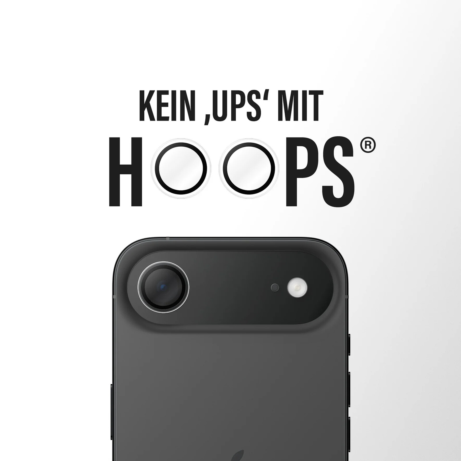 PanzerGlass Hoops Camera Protector iPhone 17 Air