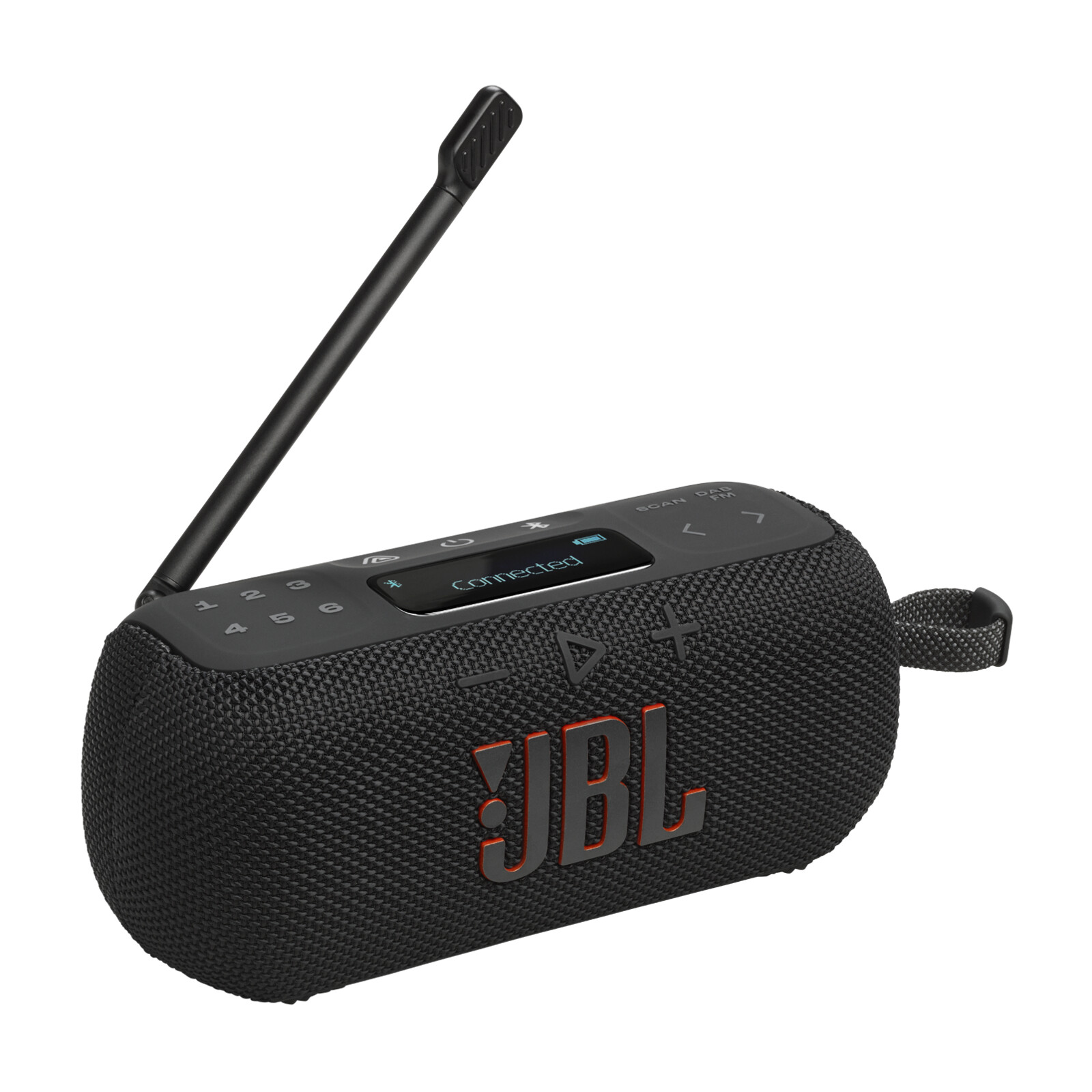 JBL Tuner 3 Bluetooth Speaker mit Radio Schwarz