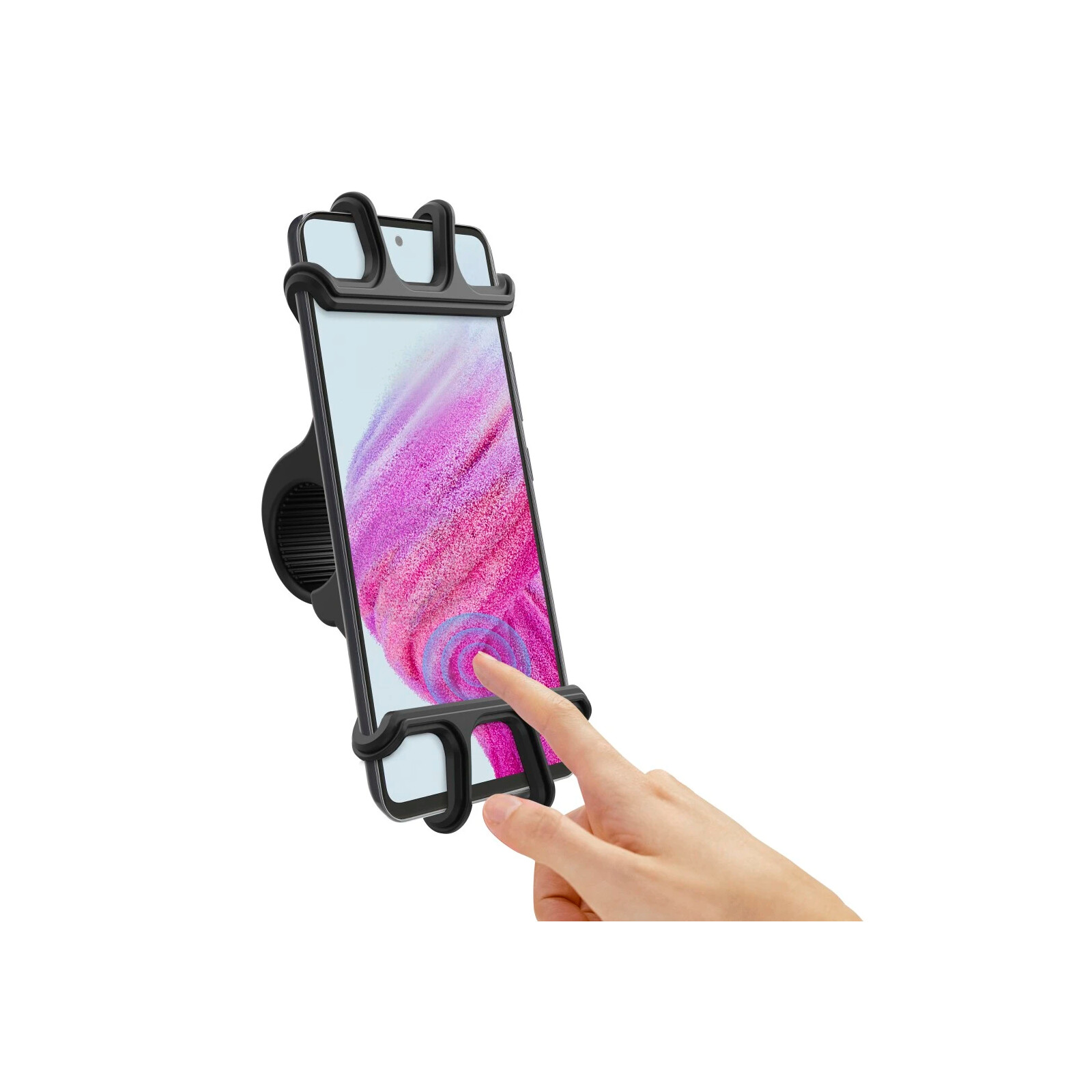 Hama Fahrrad-Handhalterung "Flexible" f&uuml;r Lenkerstange