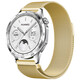 Felixx Smartwatcharmband Edelst./Milanaise Gold-Universal 20mm
