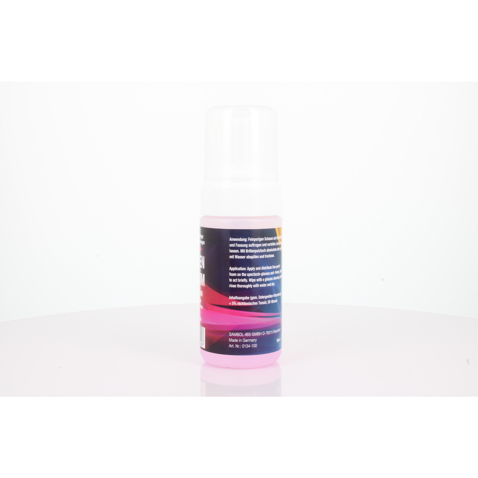 Brillenschaum 100 ml