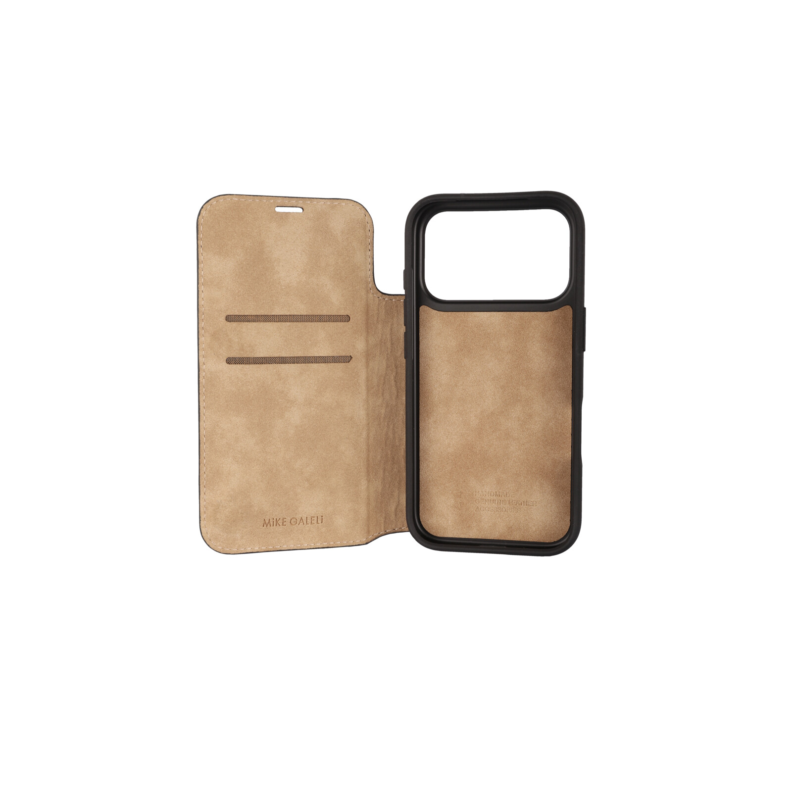Galeli Book Case MARC X black - iPhone 17 Pro