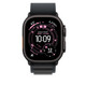 Apple Watch 49mm Black Alpine Loop L Black Titan