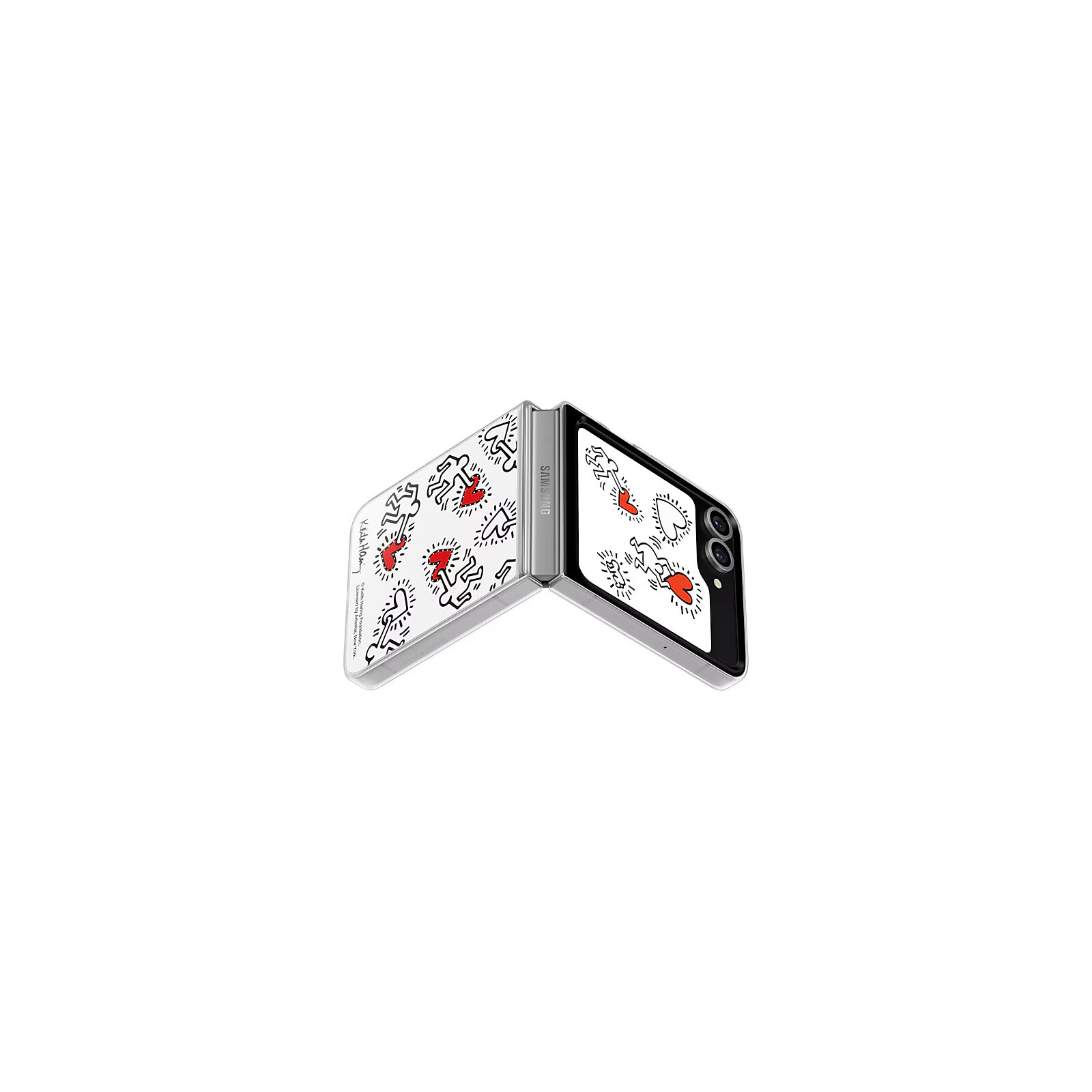 Samsung Back Cover Flipsuite Galaxy Z Flip6 5G clear