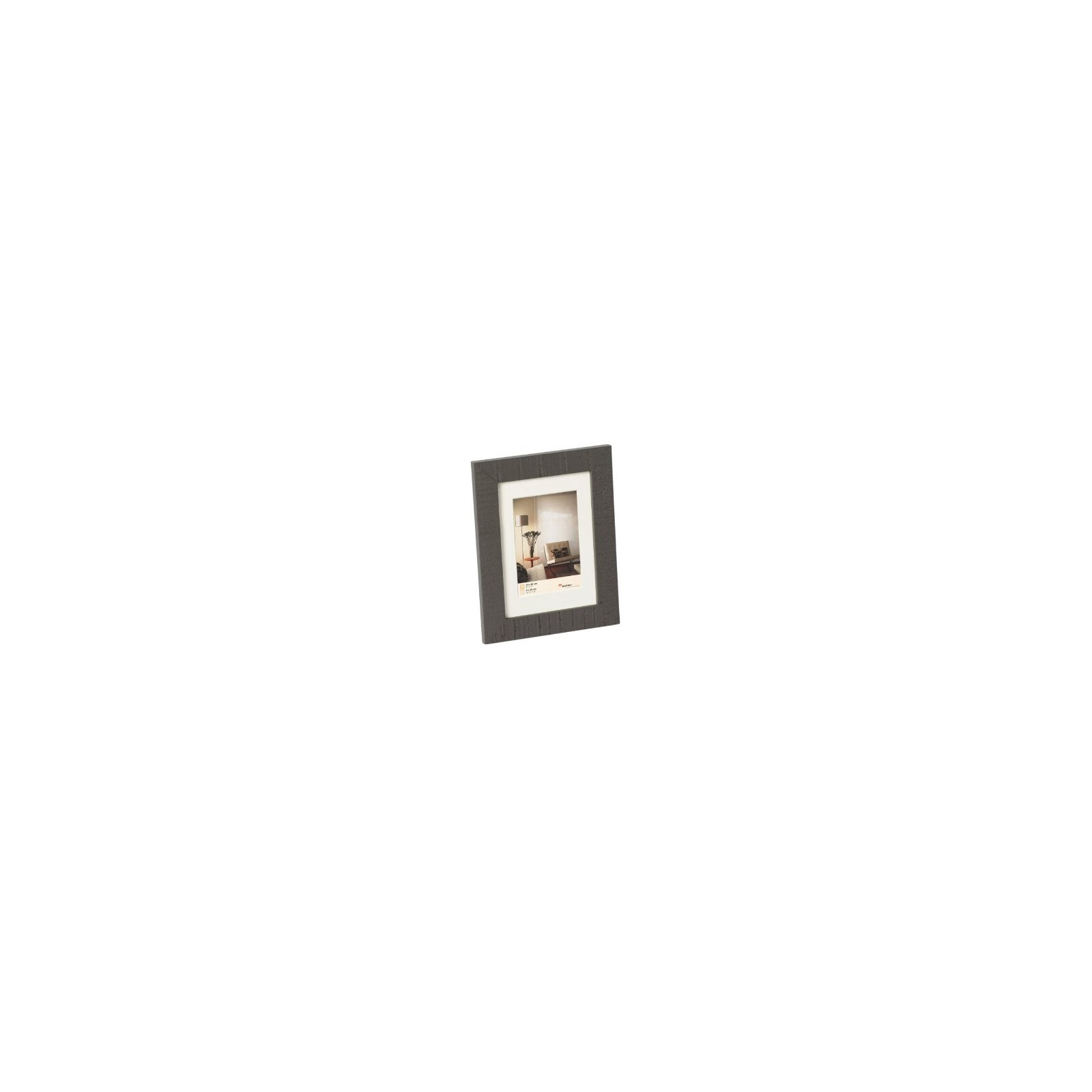 Bilderrahmen Home 13x18cm Holz grau
