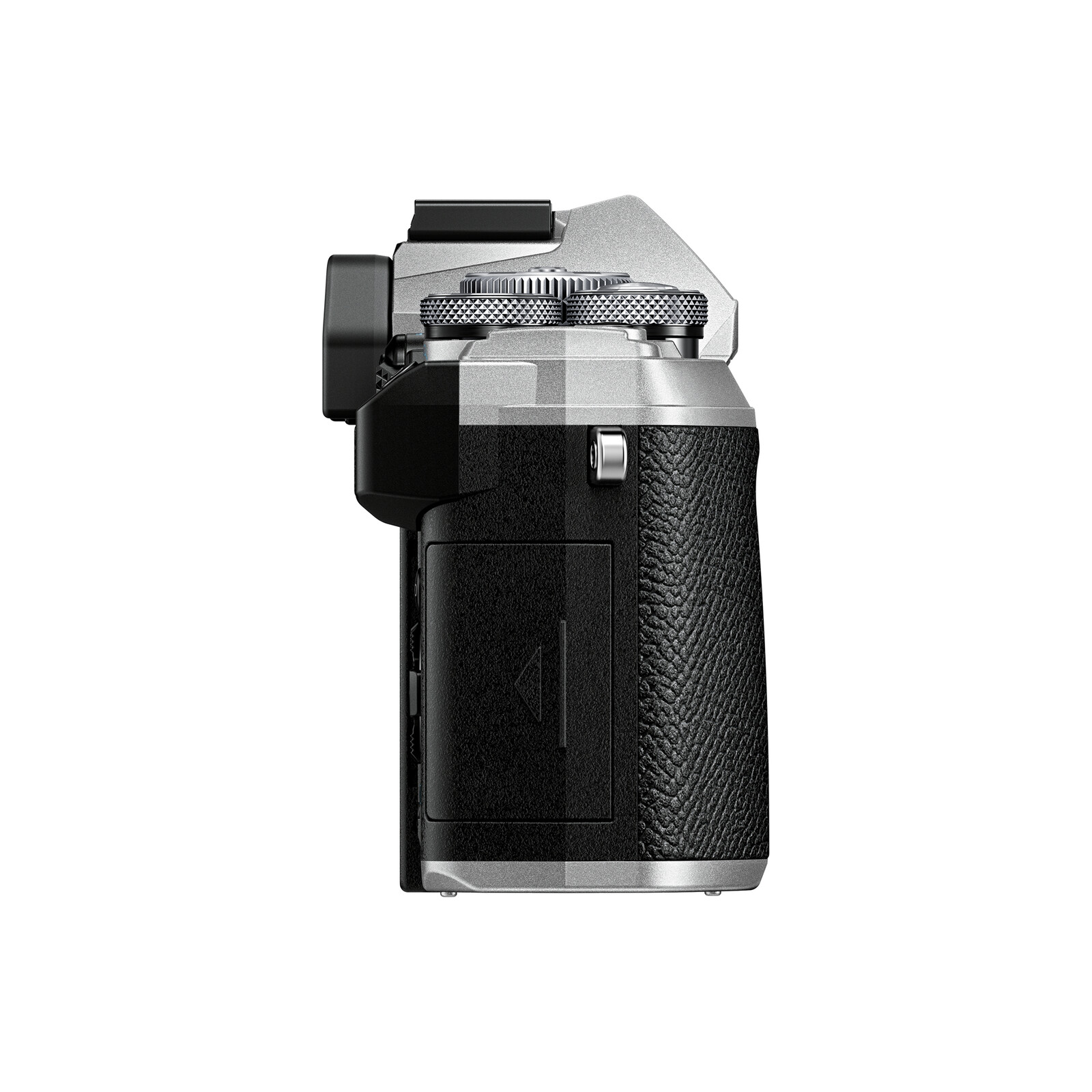 OM System OM-5 Geh&auml;use silber