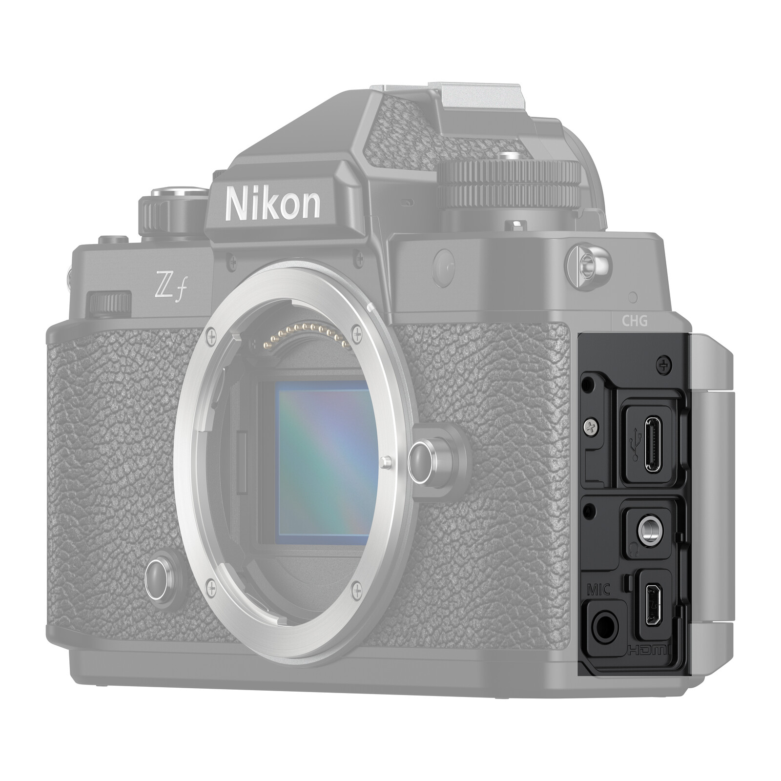 Nikon Z f Geh&auml;use