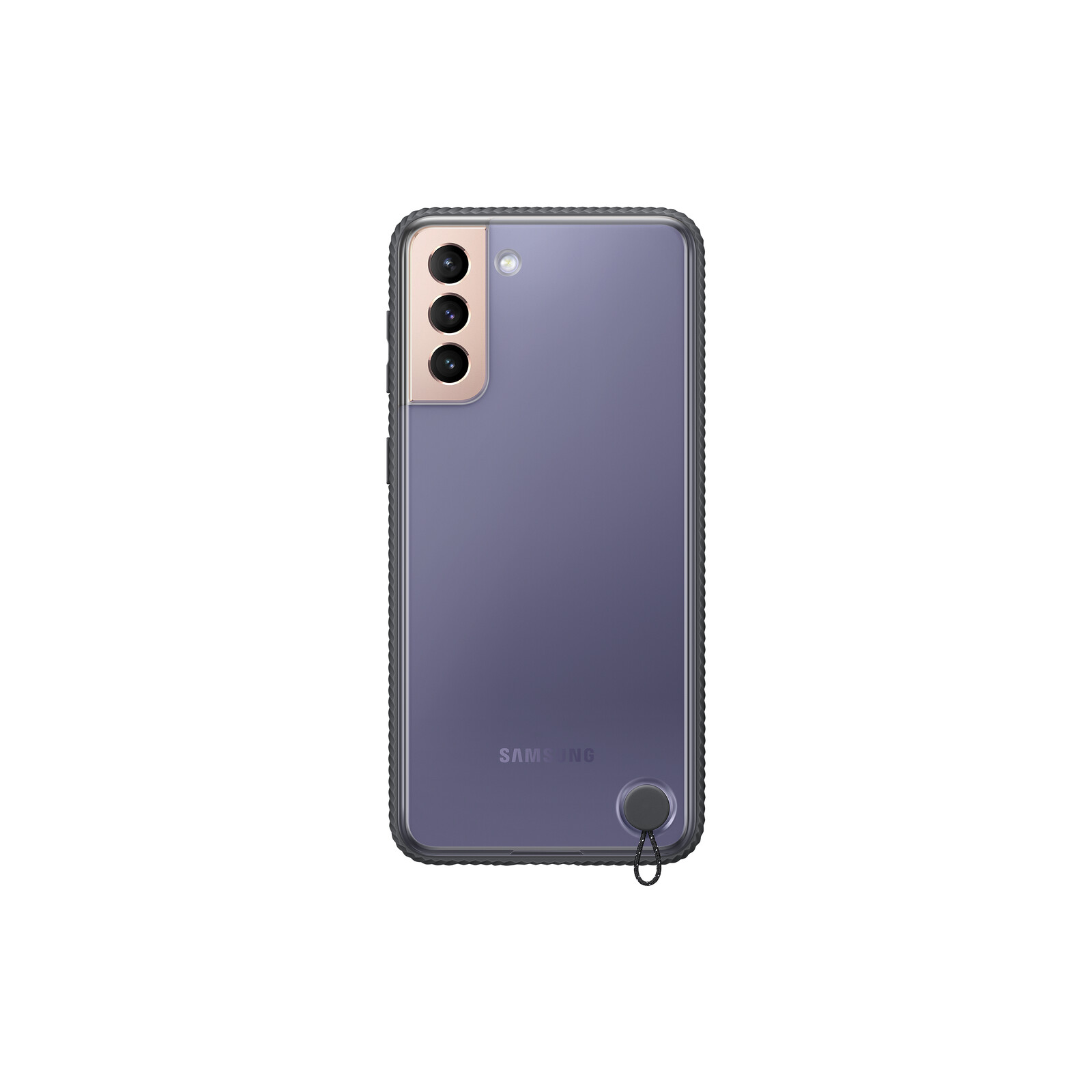Samsung Back Cover Protective Galaxy S21+ black