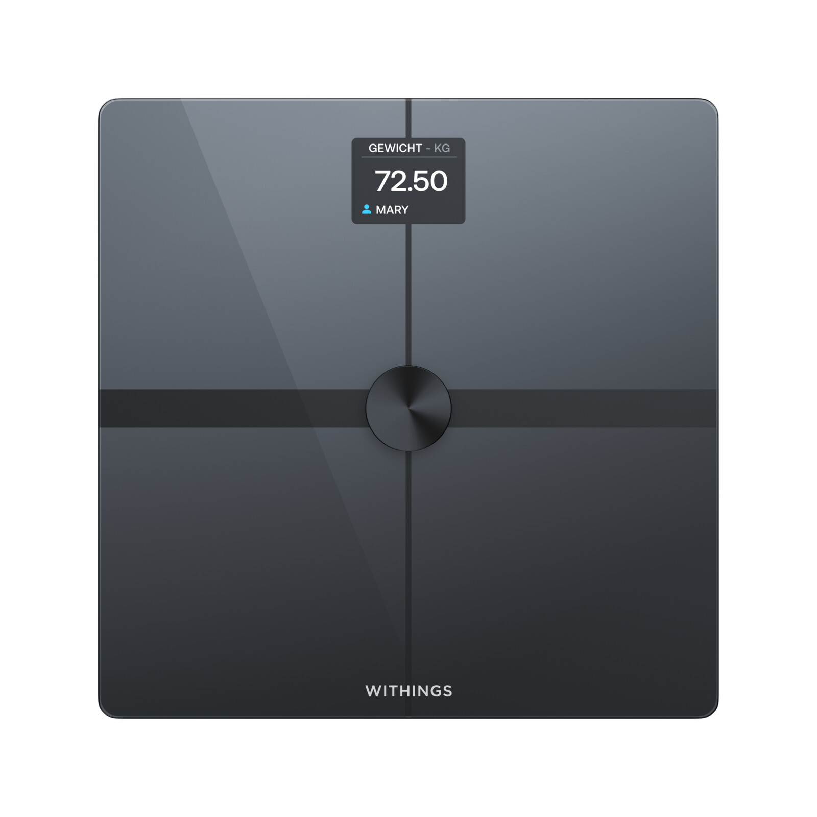 Withings Body SMART K&ouml;rperwaage schwarz