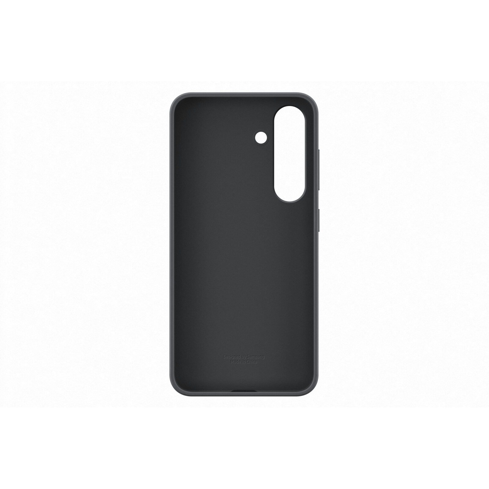 Samsung Back Cover Silikon Galaxy S25 Black