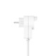 Hama Steckdose 3-fach Schalter 1,4m wei&szlig;