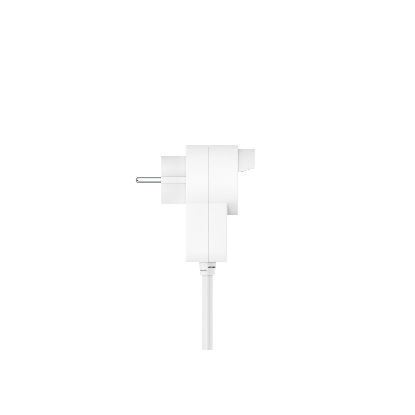 Hama Steckdose 3-fach Schalter 1,4m wei&szlig;
