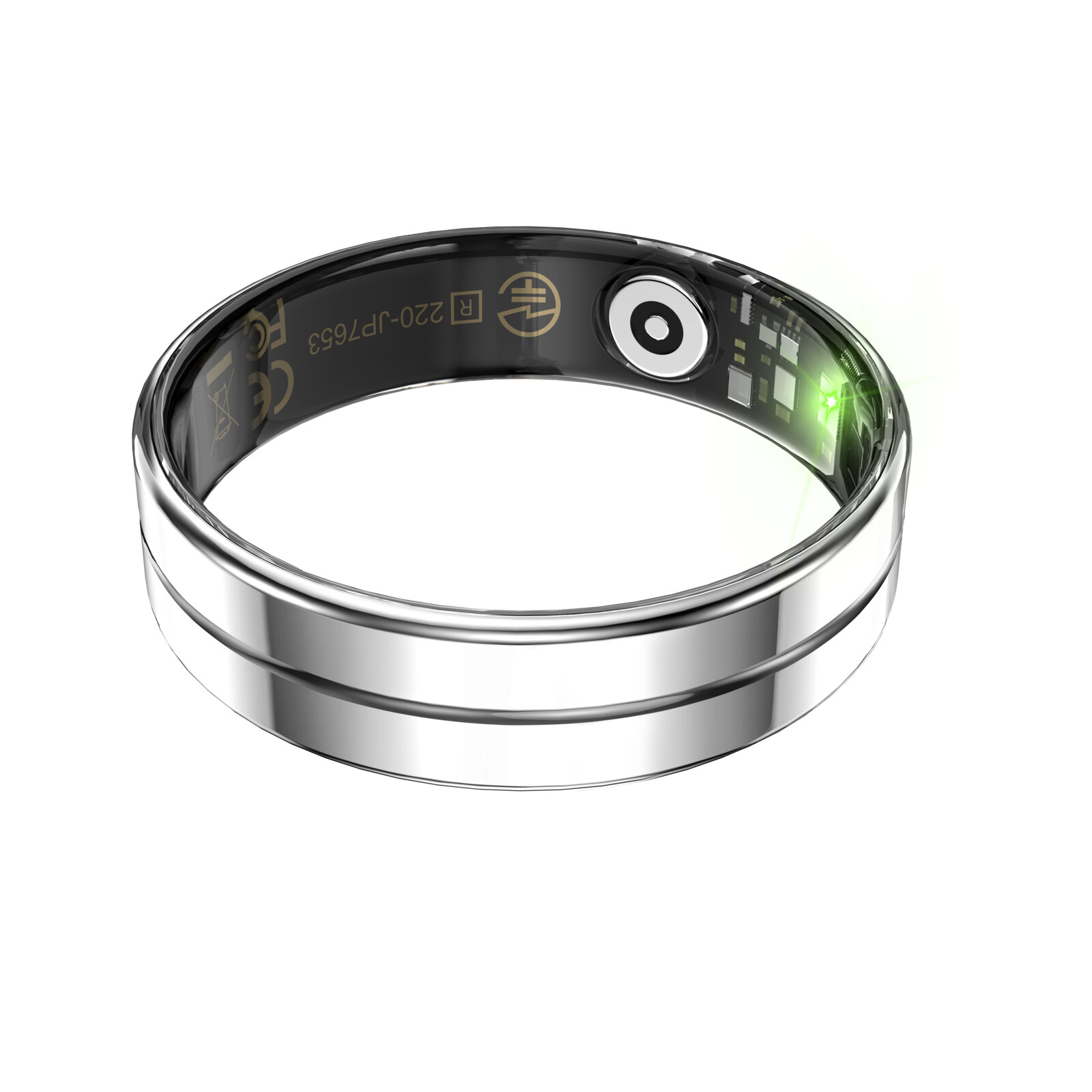 felixx SmartRing SR11 Slim Silber Edelstahl - #9 (59,5mm)