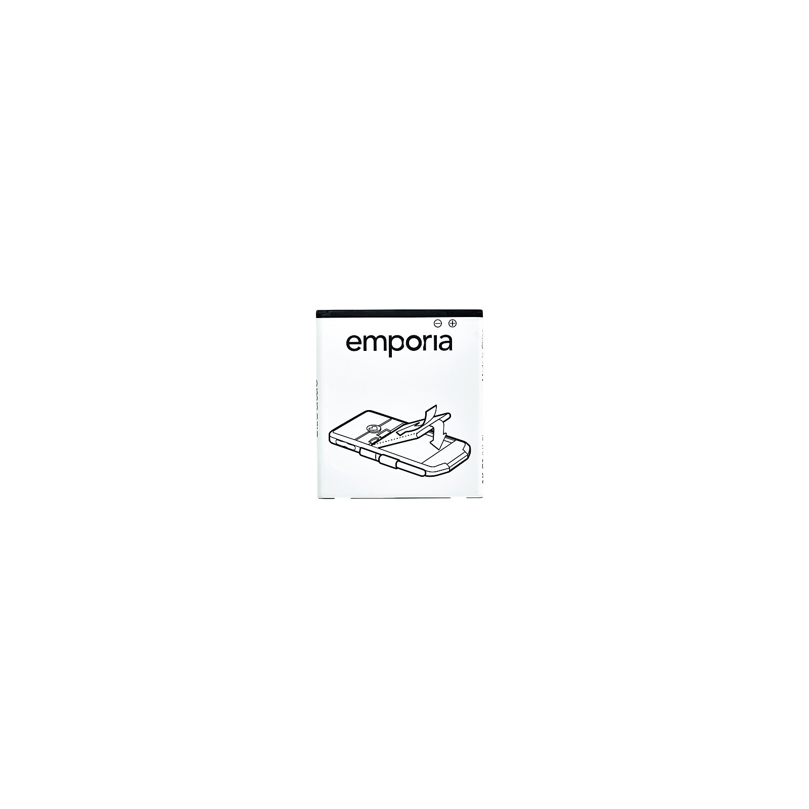 Emporia Original Akku Smart S2 2400mAh