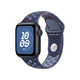 Apple Watch 40mm Blue Ribbon Nike Sport S/M