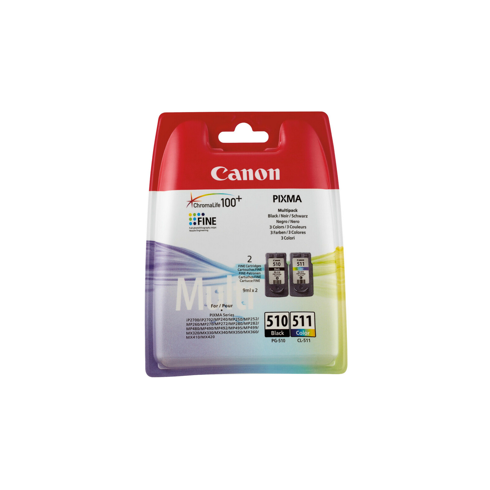 Canon PG-510/CL511 Multipack