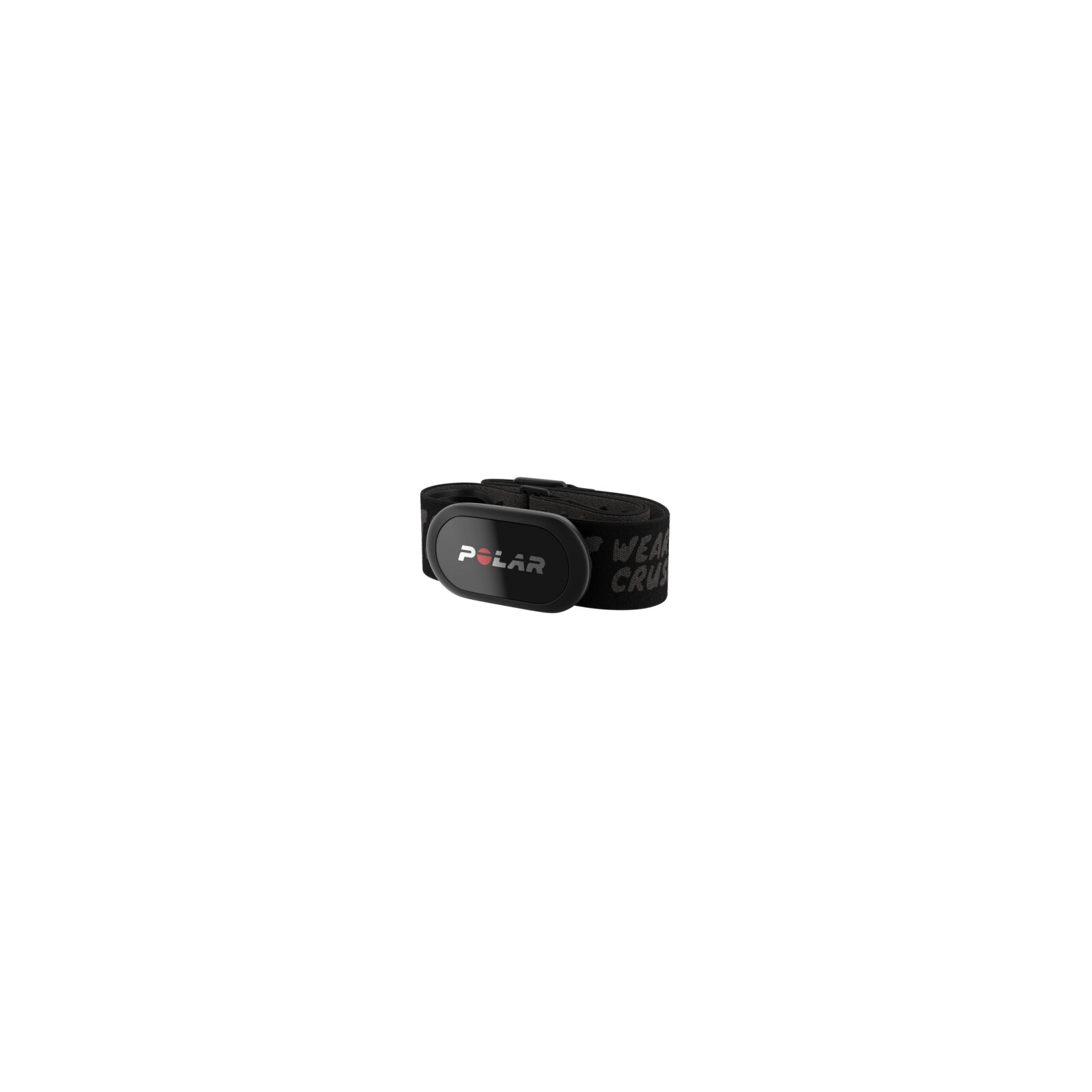 Polar H10 Brustgurt M-XXL Sensoren-Set Text schwarz