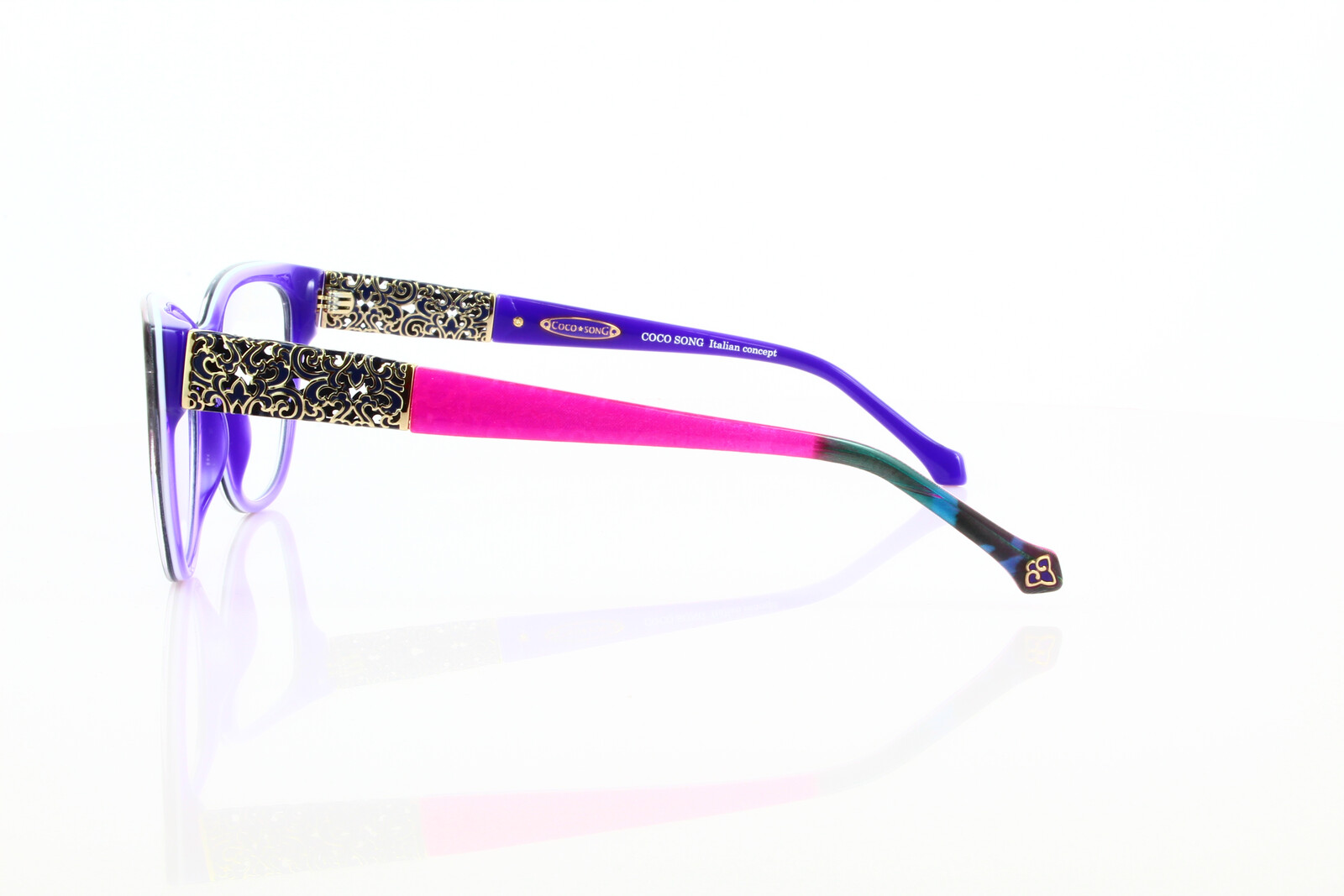 LIKE ROCK C4 Damenbrille handgemacht