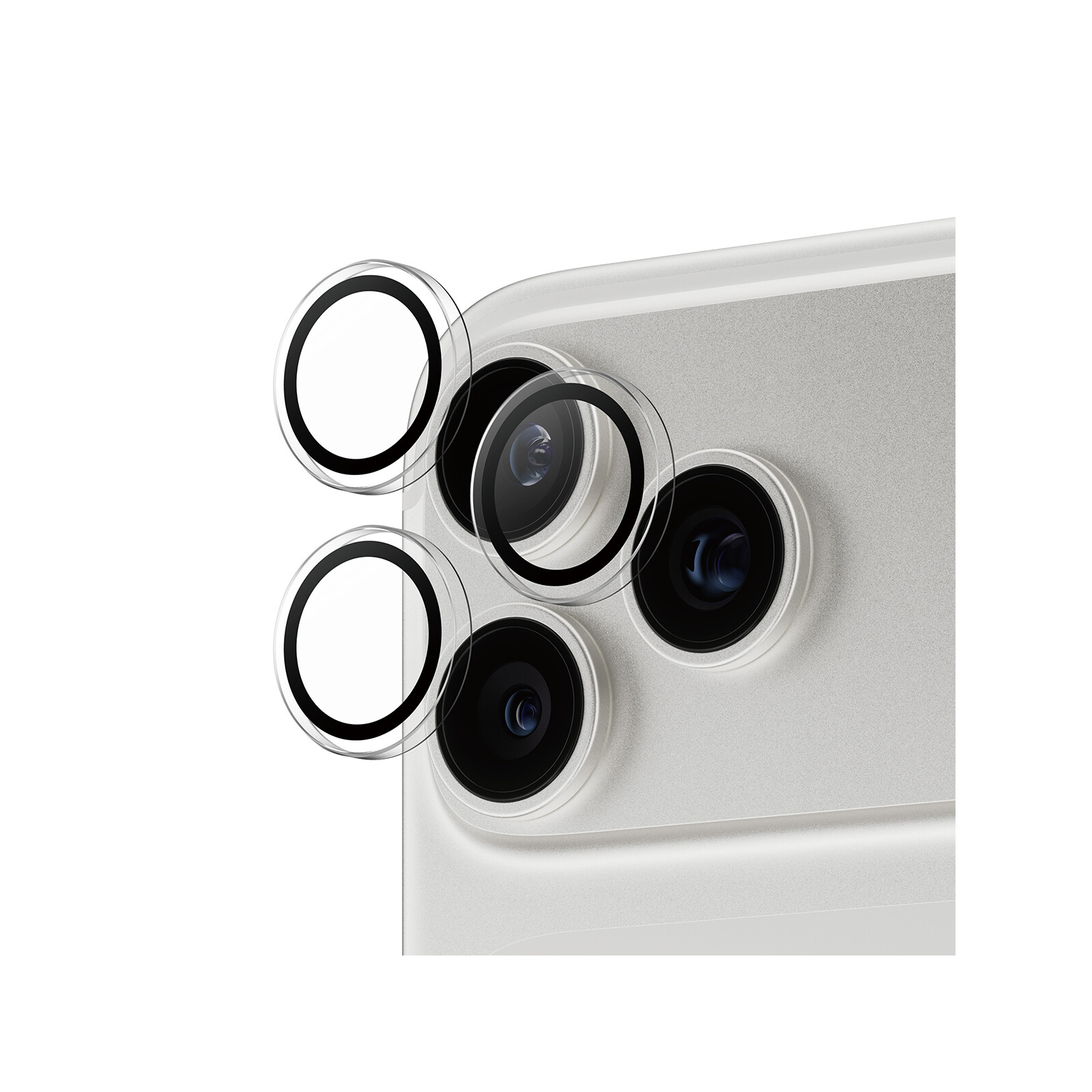 PanzerGlass Hoops Camera Protector iPhone 17 Pro/17 Pro Max