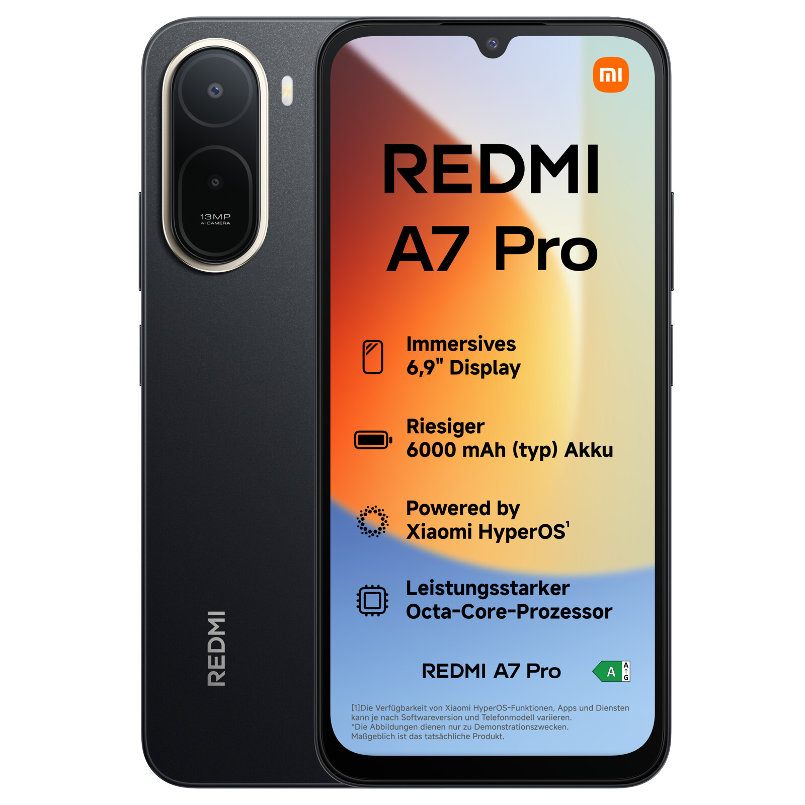
Xiaomi Redmi A7 Pro 64GB schwarz