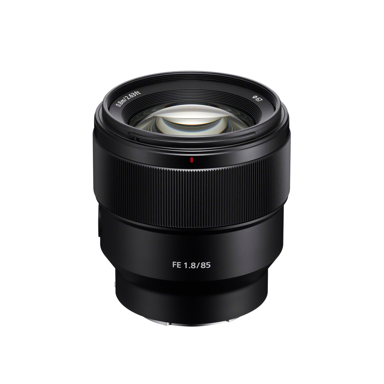 Sony SEL 85/1,8
