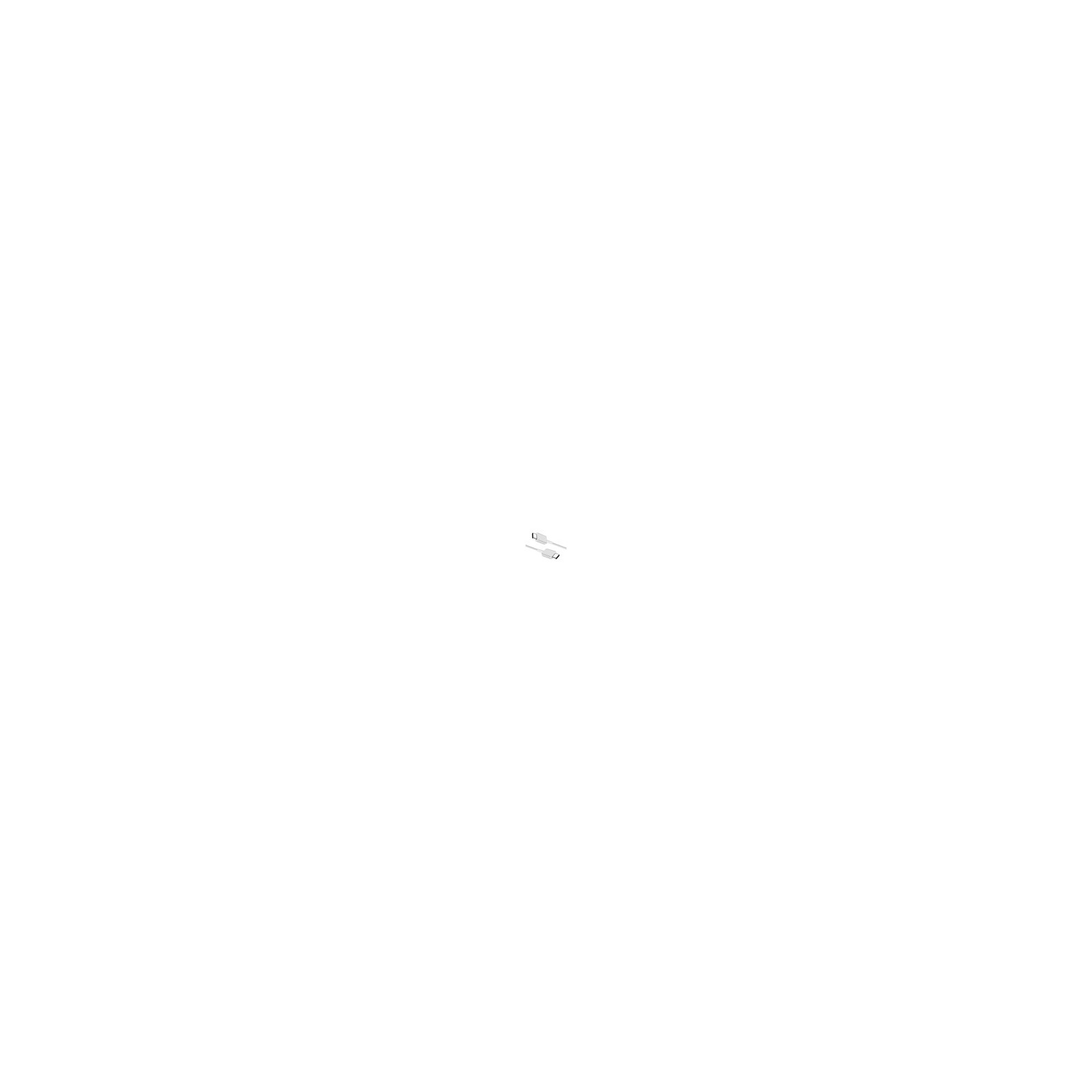 Sam Data USB-C/USB-C 25 Watt 1,8 Meter White
