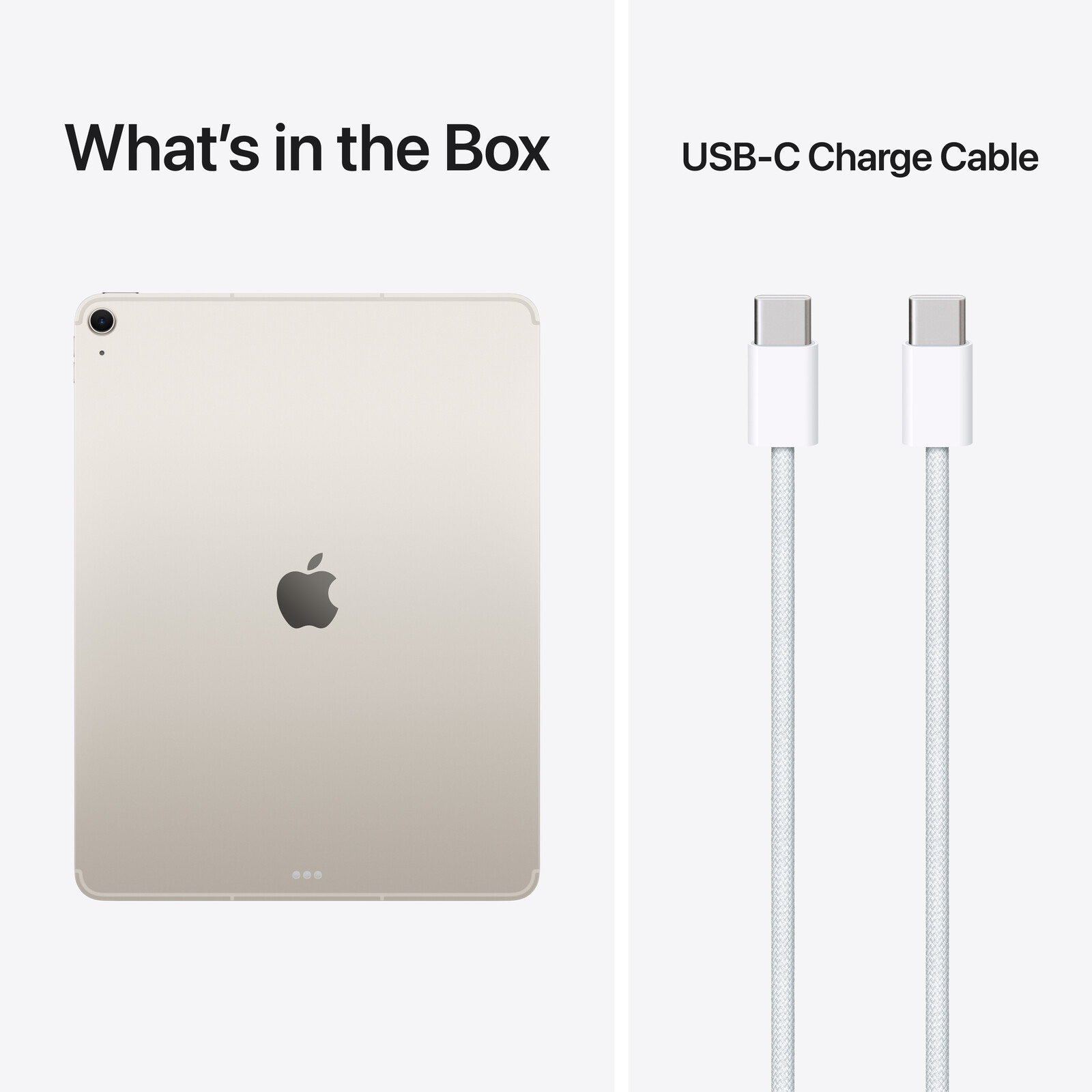 Apple iPad Air 13" LTE 128GB polarstern