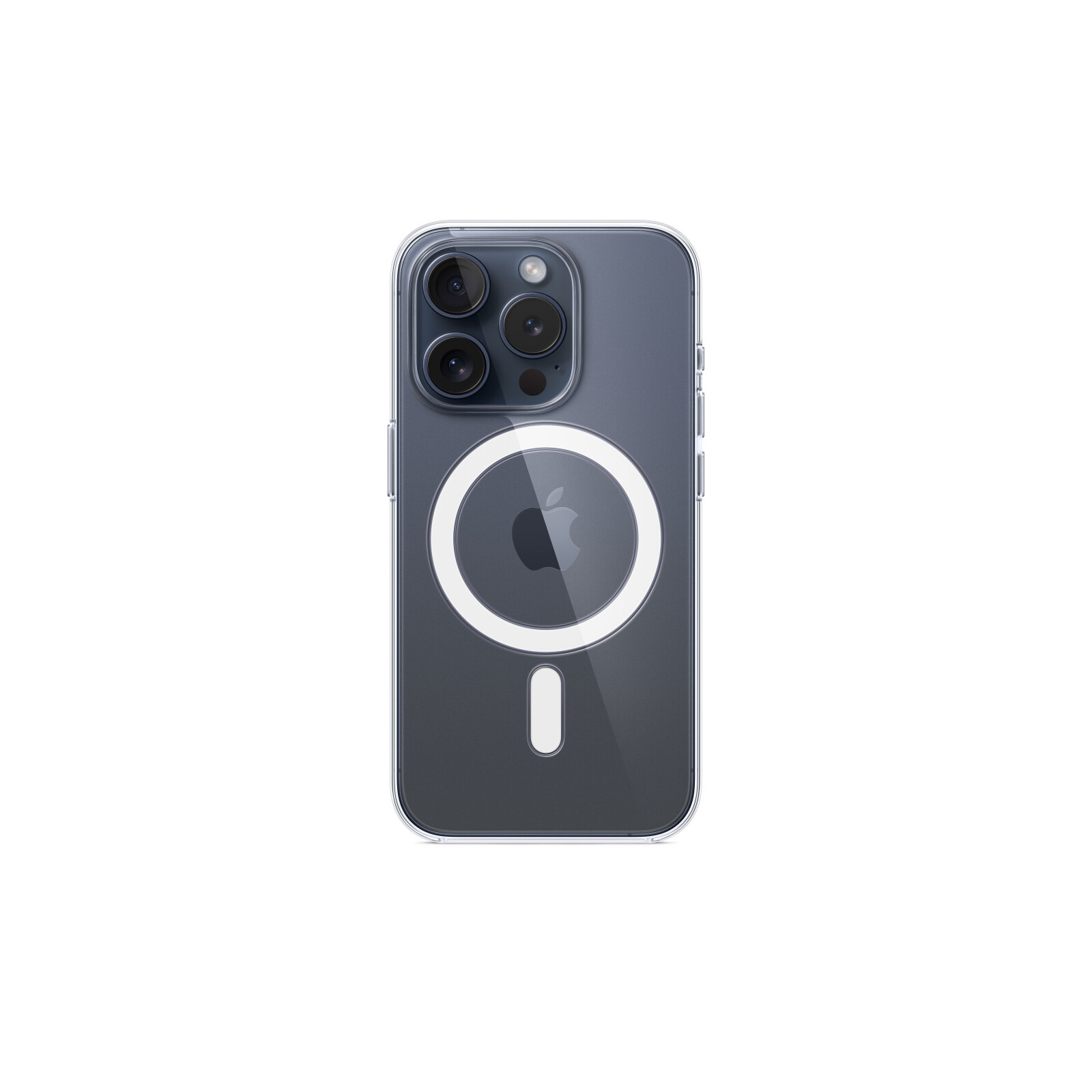 Apple iPhone 15 Pro Clear Case mit MagSafe