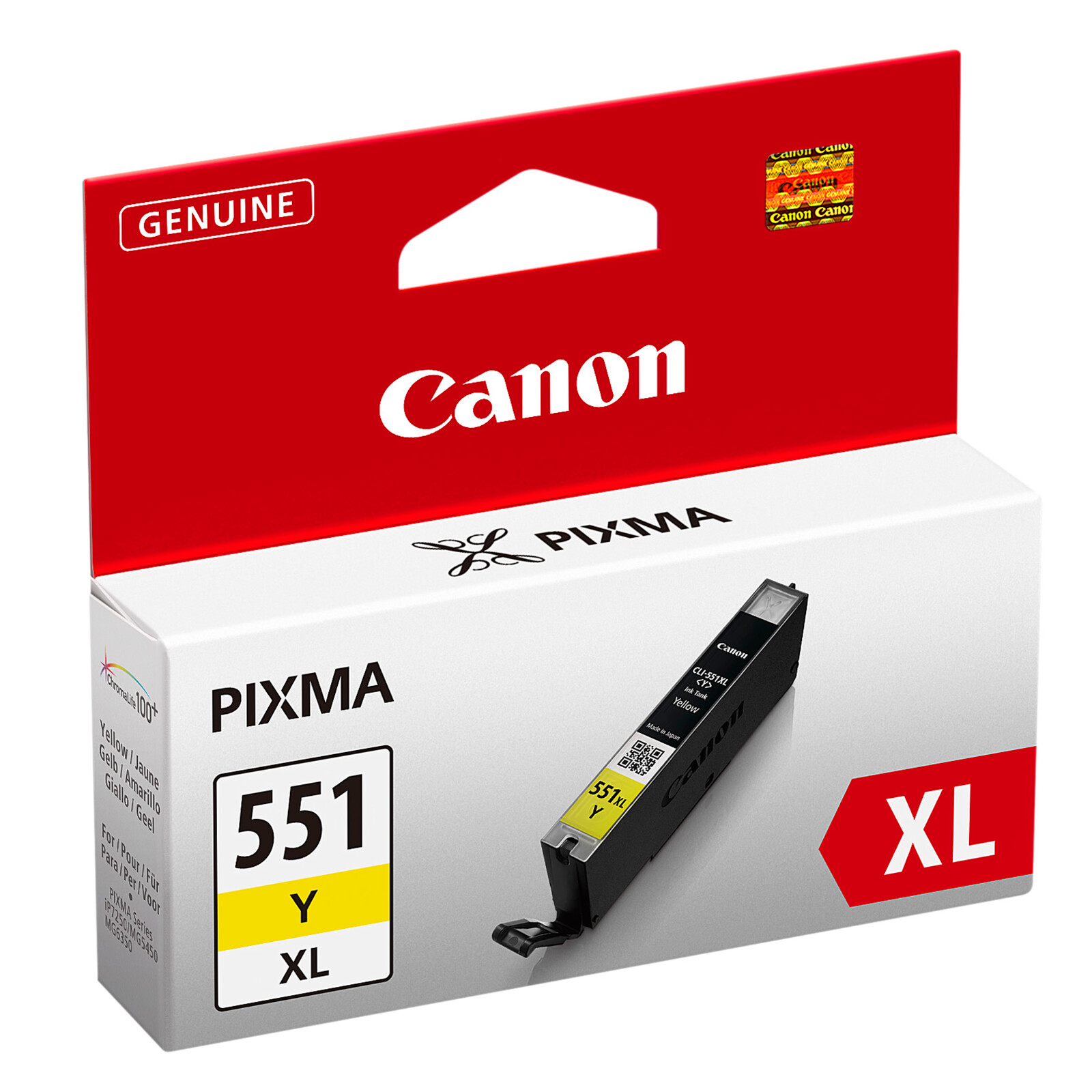 Canon CLI-551Y XL Tinte yellow
