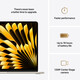 Apple MacBook Air 15 M4/10CPU/10GPU/16GB/256GB SSD polarster