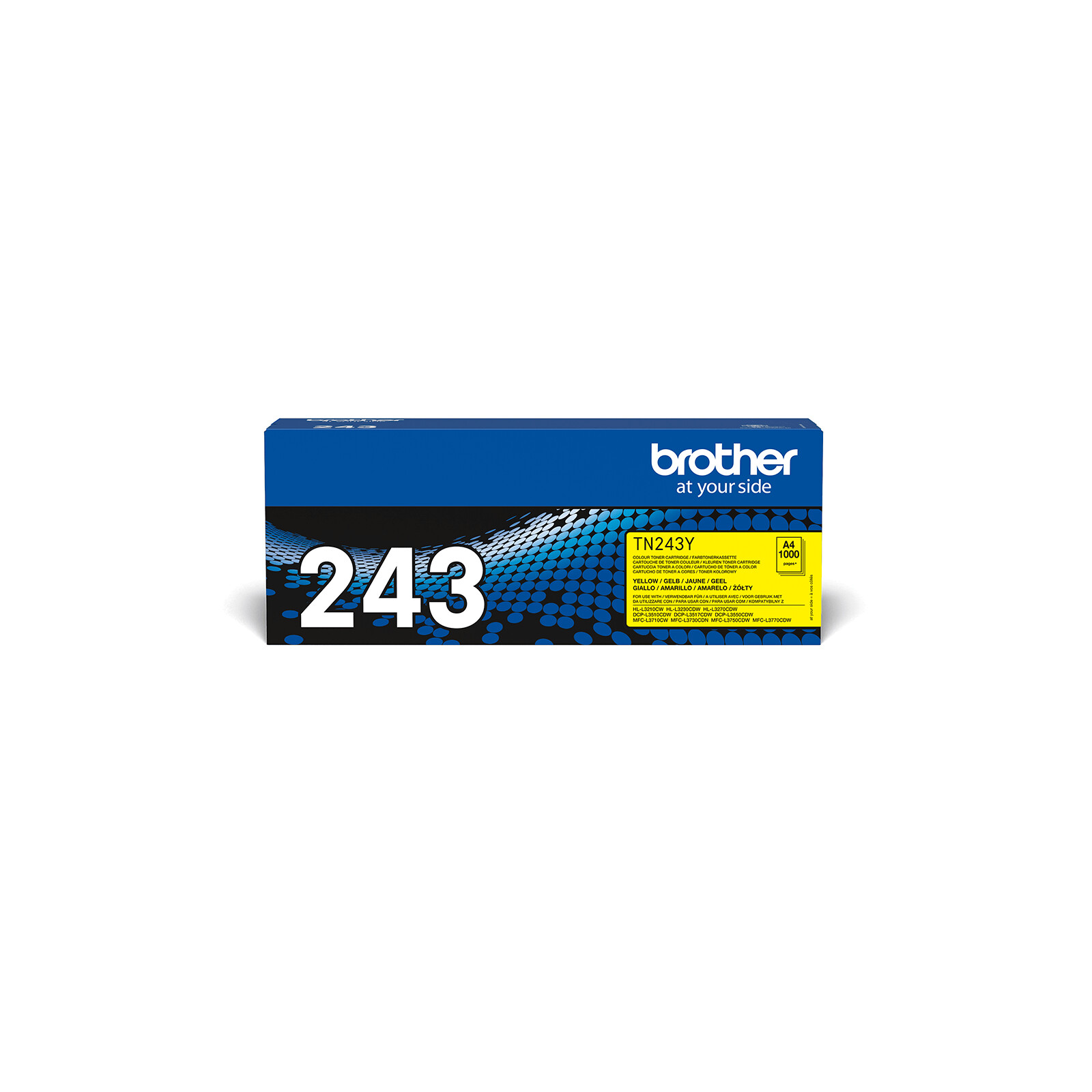 Brother TN-243Y 1K Toner yellow