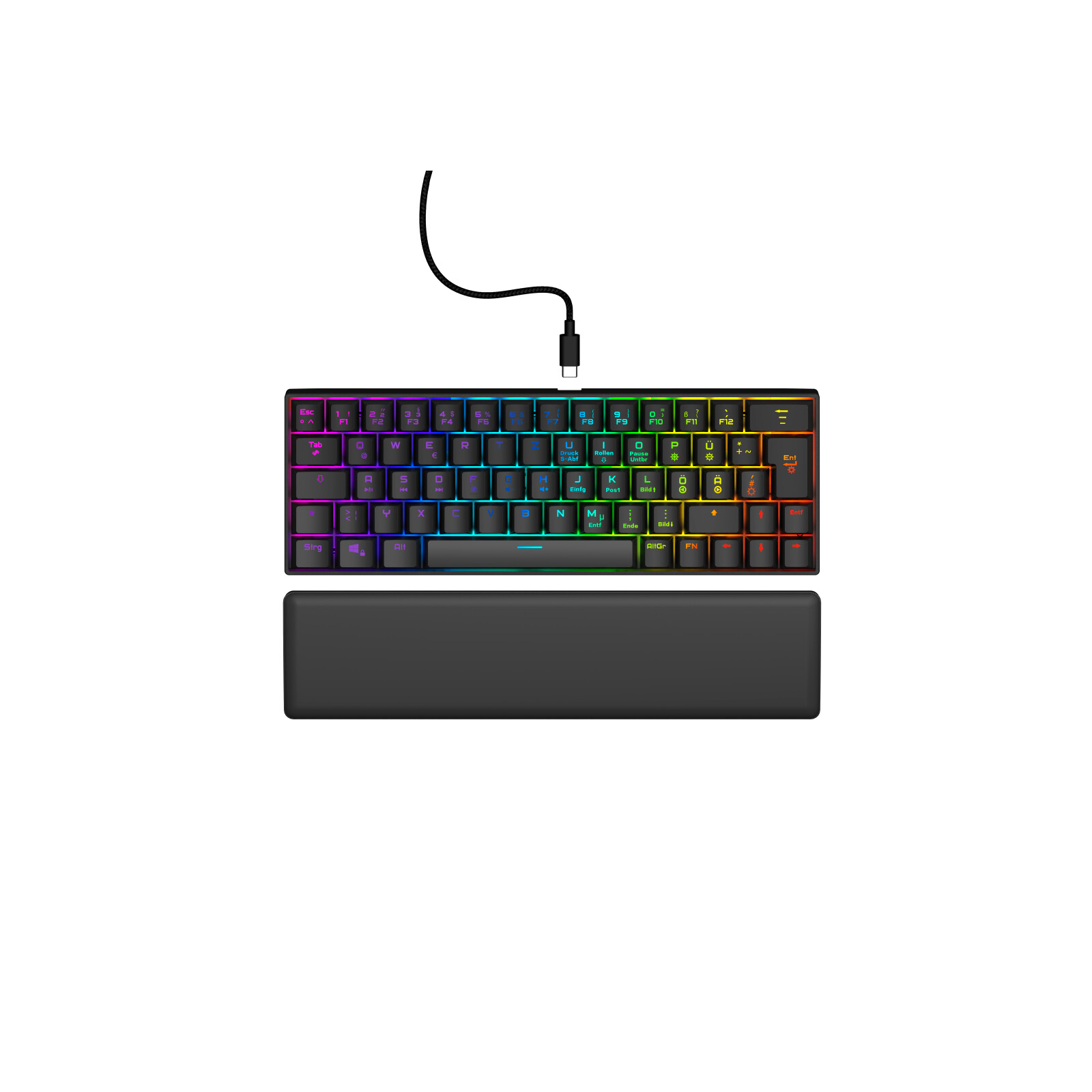 Urage Gaming Keyboard Exodus 760 schwarz