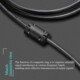 Beatec USB 2.0 Printer Cable (Type-B) 1,5m