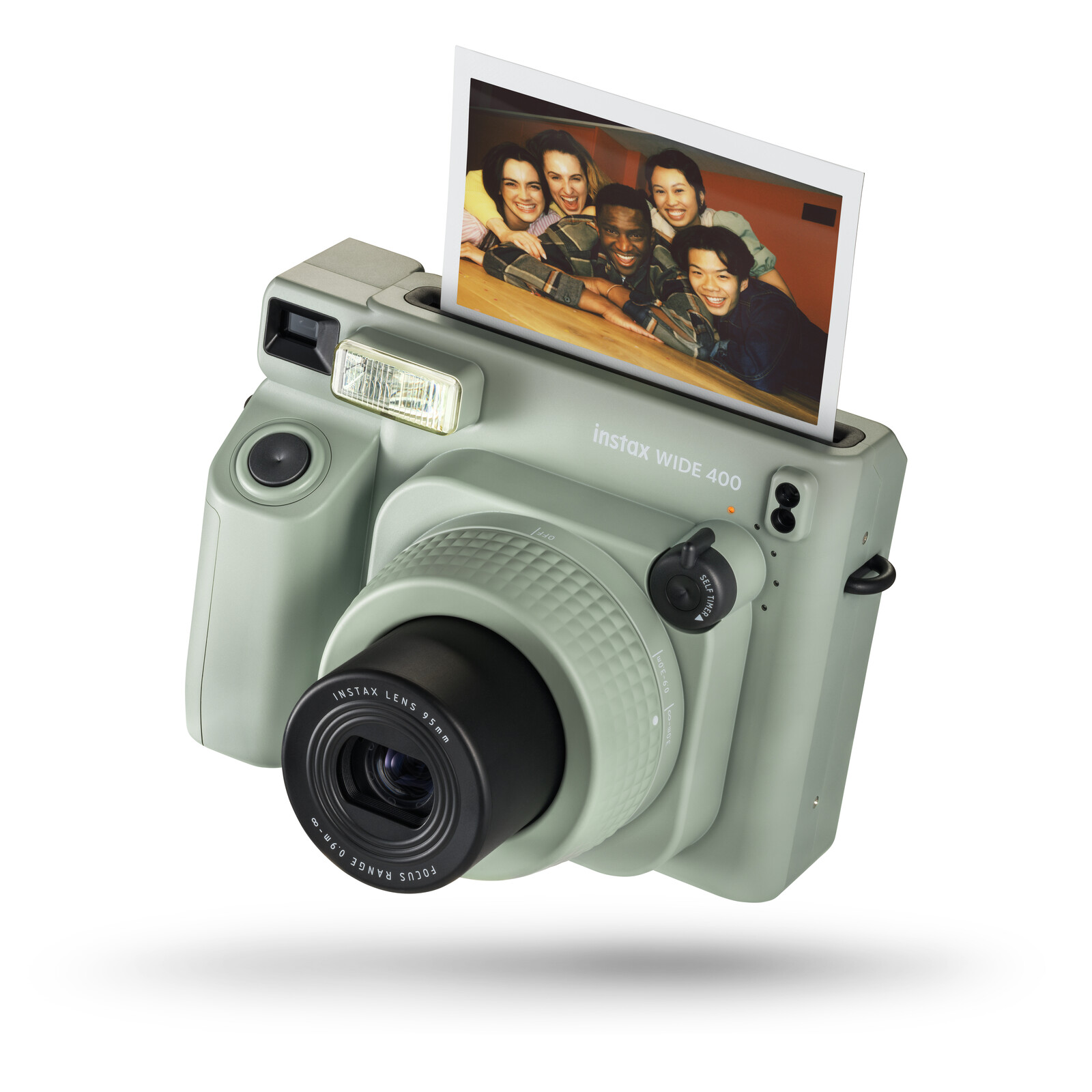 Fujifilm Instax Wide 400 gr&uuml;n