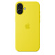 Apple iPhone 16 Plus Silikon Case mit Magsafe star fruit 