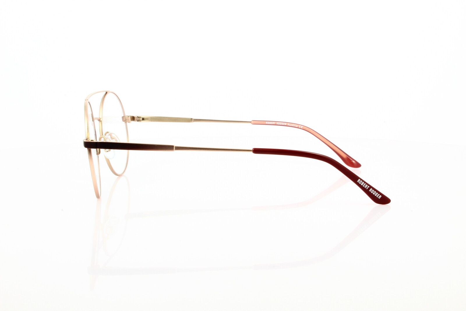 Robert R&uuml;dger RR 3252 211-03 Damenbrillle Metall Doppelsteg