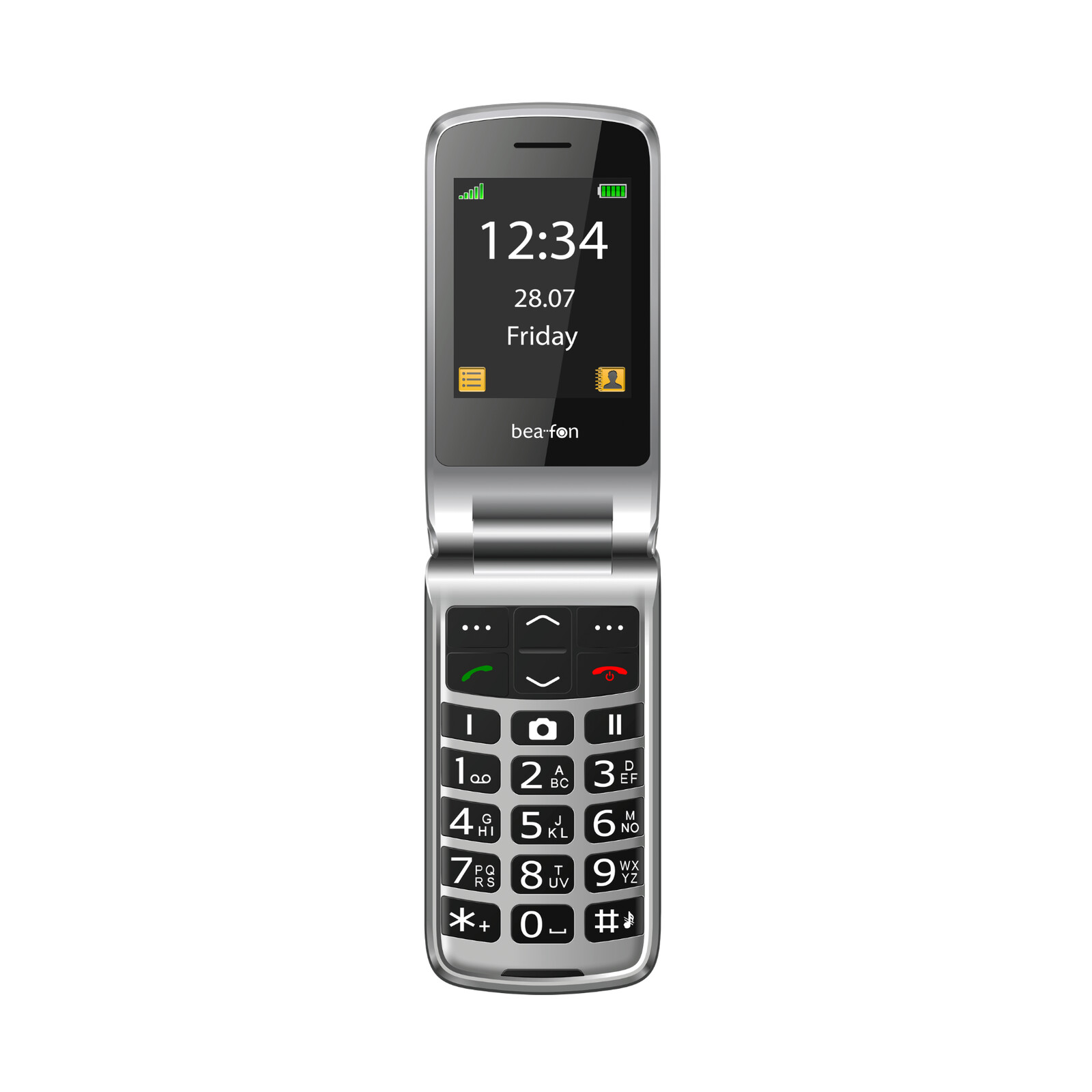 Beafon SL495 2G EU002 schwarz